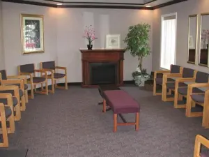 Specialized Surgeons Livonia office's waiting area