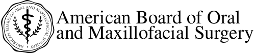 American Board of Oral and Maxillofacial Surgery Insignia