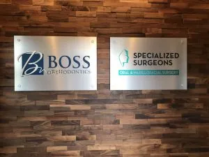 Specialized Surgeons Howell Office In-Office Signage