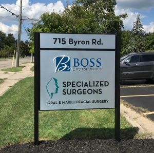 Specialized Surgeons's Howell Office Signage
