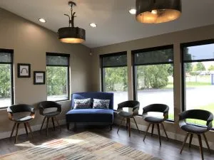 Specialized Surgeons's Howell Office Waiting Area