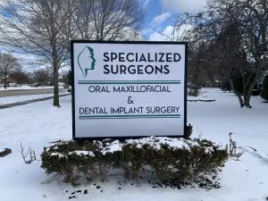 Livonia Location Specialized Surgeons sign