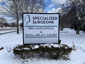 Livonia Location Specialized Surgeons sign